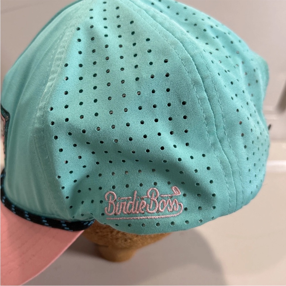 BirdieBoss Women’s Golf Slice Slice Baby Hat(Cap) SnapBack Adjustable OSFM - Picture 3 of 8